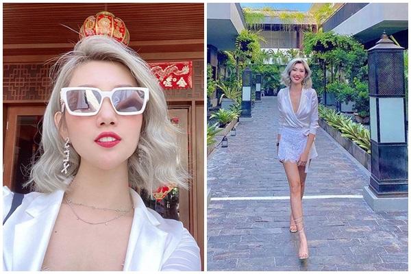 Chỉ trong một tuần, Thúy Ngân liên tiếp đổi màu tóc khiến fan không kịp hoàn hồn-9