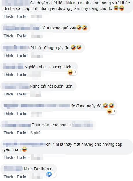 Chúc các cặp đang yêu chia tay ngày Valentine, BB Trần - Minh Dự - Hải Triều bị nghiệp quật trong chớp mắt-1