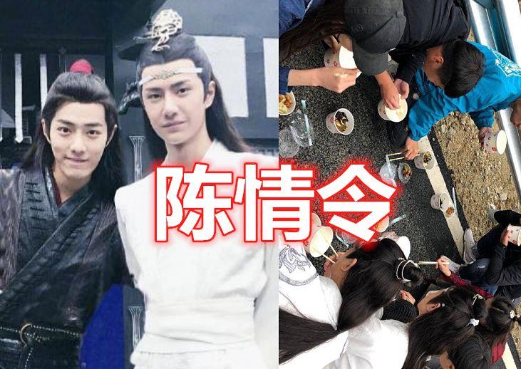 Bữa ăn đạm bạc tiết lộ nỗi cơ cực đằng sau vẻ hào nhoáng của Vương Nhất Bác và Tiêu Chiến-7