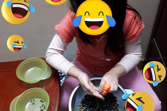 Con nghỉ học để tránh dịch corona, mẹ trẻ ở Hà Nội áp dụng cách 'giết thời gian' cho con cực hay