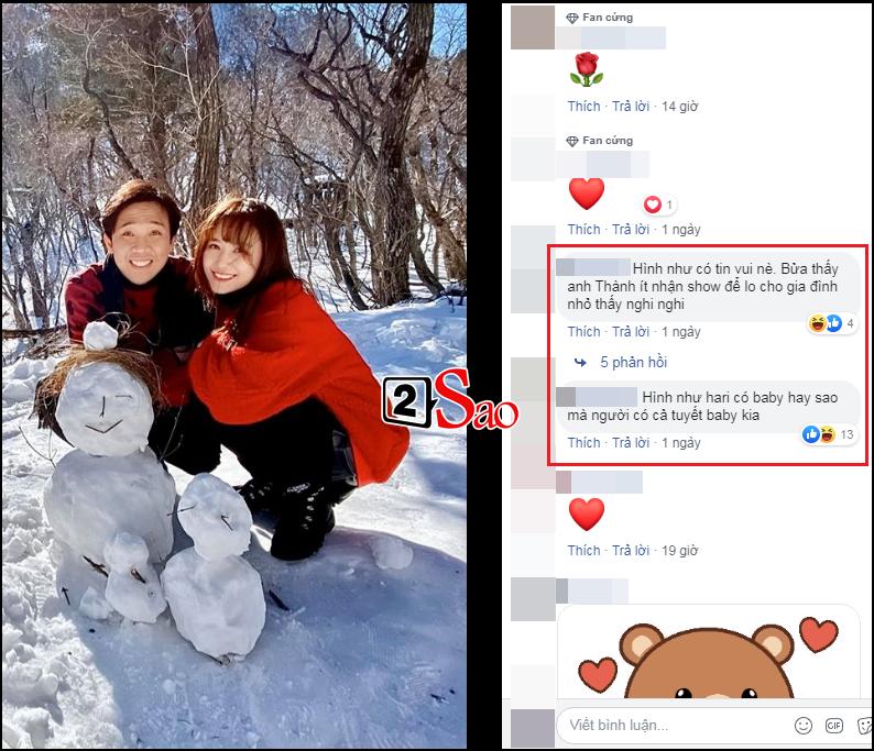 Nhiều bằng chứng cho thấy Hari Won đã mang bầu với Trấn Thành?-4