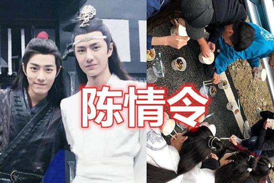 Bữa ăn đạm bạc tiết lộ nỗi cơ cực đằng sau vẻ hào nhoáng của Vương Nhất Bác và Tiêu Chiến