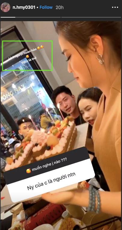 Cô chủ tiệm nail bóng gió về bạn trai anh ấy là người hoàn hảo, fan đồng loạt gọi tên Quang Hải-3