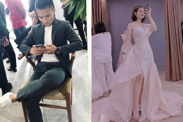 Cô chủ tiệm nail bóng gió về bạn trai anh ấy là người hoàn hảo, fan đồng loạt gọi tên Quang Hải-1