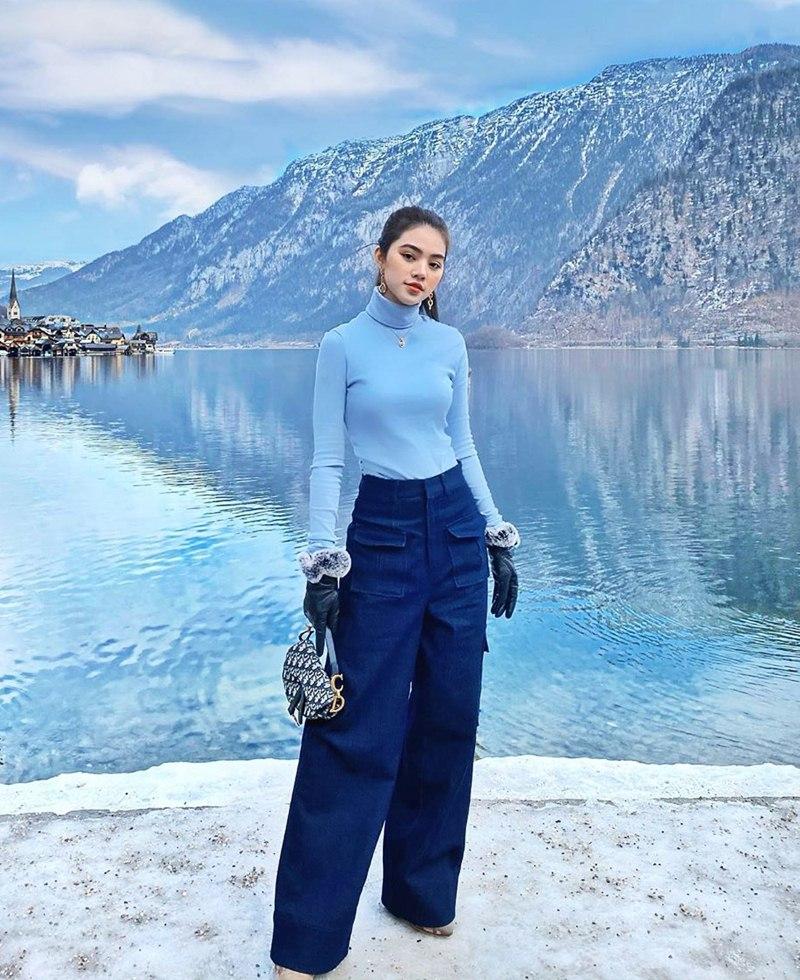 Thúy Vi chất lừ sau style hở bạo - Đức Phúc check in Hà Nội với thánh ăn Yang Soo Bin-2