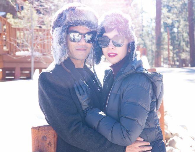 Xuân Lan đăng ảnh tuần trăng mật ở Mỹ-1