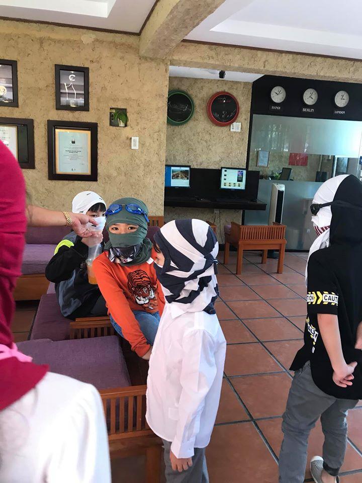 Hồ Ngọc Hà áp dụng chiêu ngụy trang kiểu Úc để bảo vệ gia đình giữa đại dịch virus corona-3