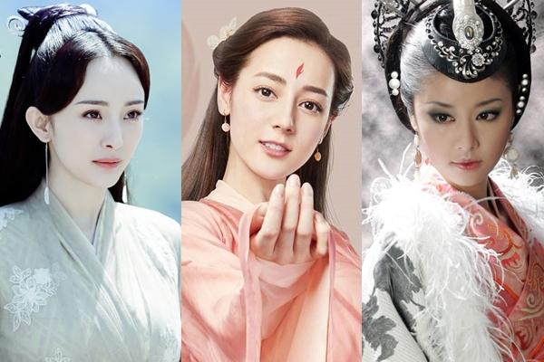 Lên hình 5 phút, Dương Mịch đẹp lấn át Địch Lệ Nhiệt Ba-5