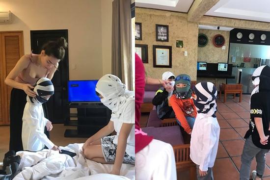 Hồ Ngọc Hà áp dụng chiêu 'ngụy trang kiểu Úc' để bảo vệ gia đình giữa đại dịch virus corona