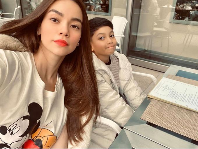 Hồ Ngọc Hà áp dụng chiêu ngụy trang kiểu Úc để bảo vệ gia đình giữa đại dịch virus corona-5