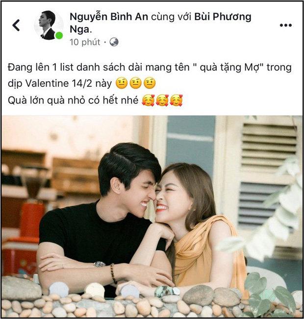 Bình An lên danh sách dài quà lớn quà nhỏ tặng Phương Nga nhân dịp Valentine-1