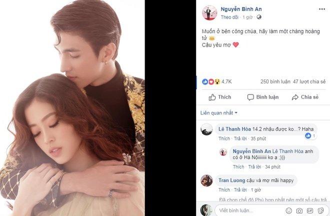 Bình An lên danh sách dài quà lớn quà nhỏ tặng Phương Nga nhân dịp Valentine-4
