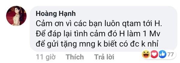 Dân mạng sợ hết vía khi Hoàng Hạnh rục rịch ra MV sau pha lái tàu đâm vào vách núi ở Miss Earth 2019-2