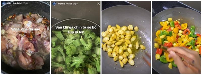 Vừa đeo khẩu trang vừa tập gym, HHen Niê khiến fan cười bò vì cách lấy động lực giảm cân mùa dịch-6