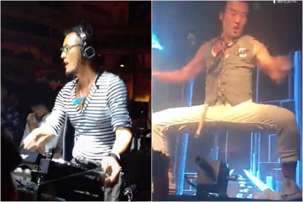 Tài tử Ỷ thiên đồ long ký làm DJ trong quán bar mưu sinh, tiều tụy chăm sóc cha già yếu-6