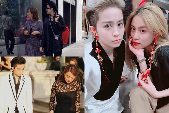 Giữa nghi vấn yêu đồng tính, gu ăn mặc của Hoàng Thùy Linh - Gil Lê cũng bị soi đồng điệu