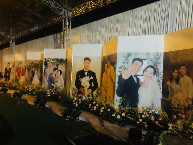 Chị gái Đỗ Duy Mạnh khoe ảnh rạp cưới ở nhà trai, mới được 80% mà lộng lẫy như cung điện rồi-6