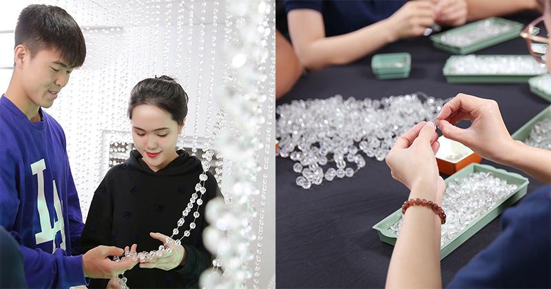 Chị gái Đỗ Duy Mạnh khoe ảnh rạp cưới ở nhà trai, mới được 80% mà lộng lẫy như cung điện rồi-3