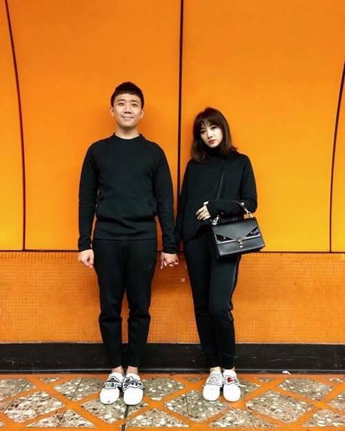 Gần Valentine, nhìn vợ chồng Trấn Thành diện đồ đôi leo núi ai cũng ghen tị-10