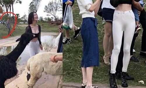 Mặc quần bó chẹt lộ vùng nhạy cảm bị dân mạng ném đá, cô gái trẻ phản ứng bất ngờ-2