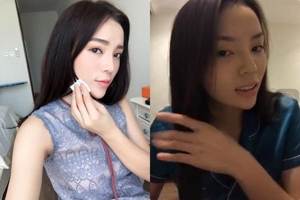 4 hoa hậu Việt chăm khoe mặt mộc bất chấp khen chê-6