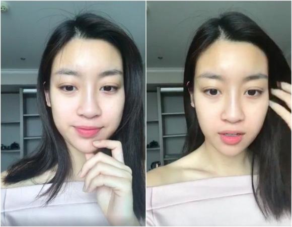 4 hoa hậu Việt chăm khoe mặt mộc bất chấp khen chê-9