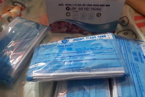 Xử hình sự kẻ thu gom khẩu trang qua sử dụng rồi bán lại