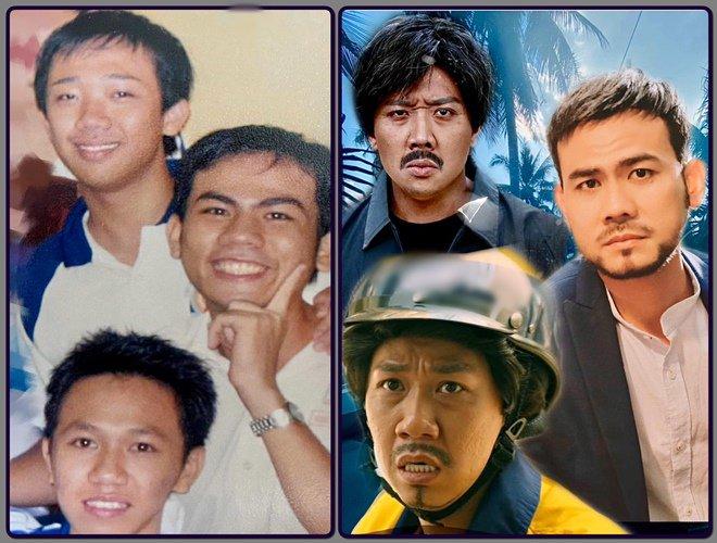 Ảnh hiếm: Tình bạn 20 năm của Trấn Thành, khoảnh khắc điển trai phanh ngực giờ mới lộ-1