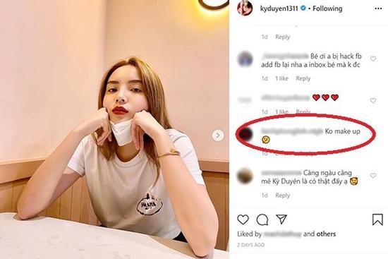 Kỳ Duyên khoe ảnh khẳng định không make up nhưng dân tình lại thấy có gì đó sai sai