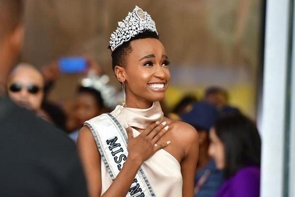 Hoa hậu Hoàn vũ da màu đến Indonesia, phong cách ăn mặc gây chú ý-9