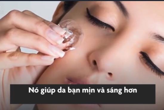 Không cần tốn tiền, bạn vẫn có làn da đẹp chỉ nhờ đá viên