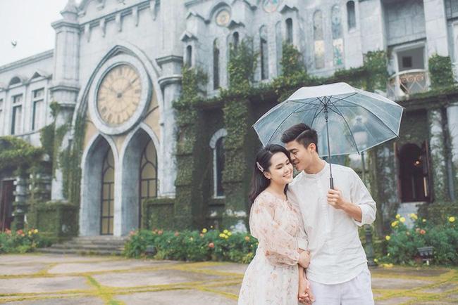 Sau diện mạo già chát ở đám hỏi, Quỳnh Anh vẫn tin tưởng giao mặt cho thợ make up cũ trong ngày cưới-1