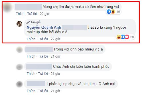 Sau diện mạo già chát ở đám hỏi, Quỳnh Anh vẫn tin tưởng giao mặt cho thợ make up cũ trong ngày cưới-5