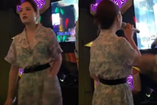 Khoe khả năng hát hò quá đỉnh, 'bạn gái mới' Quang Hải được khuyên nên chuyển nghề