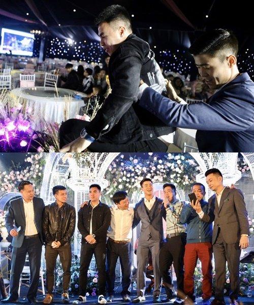 Từ chối dùng rượu ngày cưới, Duy Mạnh thay thế bằng loại thức uống đặc biệt khi mời khách-7