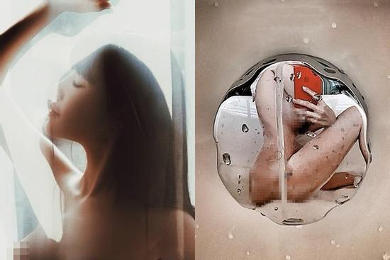 LẠ THAY: Thông tin ly hôn càng lan mạnh, Elly Trần càng tung nhiều ảnh khỏa thân