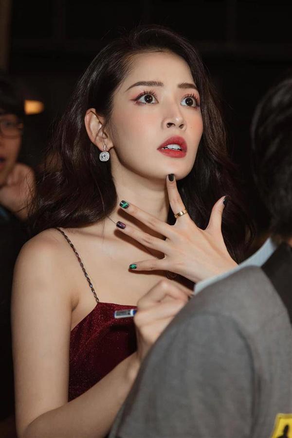 Không chỉ để móng thở, tóc tai cũng được Chi Pu nâng niu, 1 năm mới nhuộm 1 lần-6