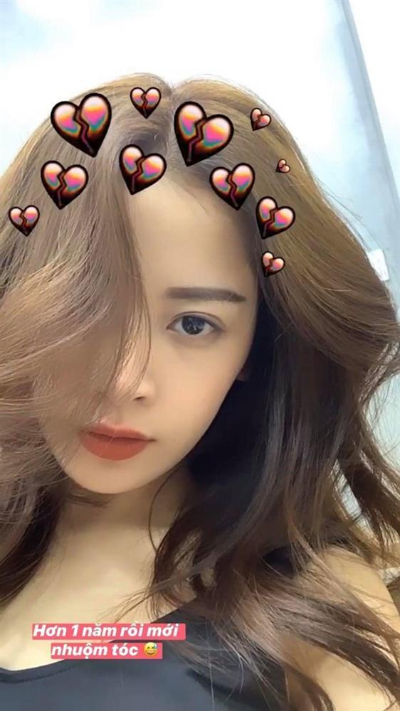 Không chỉ để móng thở, tóc tai cũng được Chi Pu nâng niu, 1 năm mới nhuộm 1 lần-10