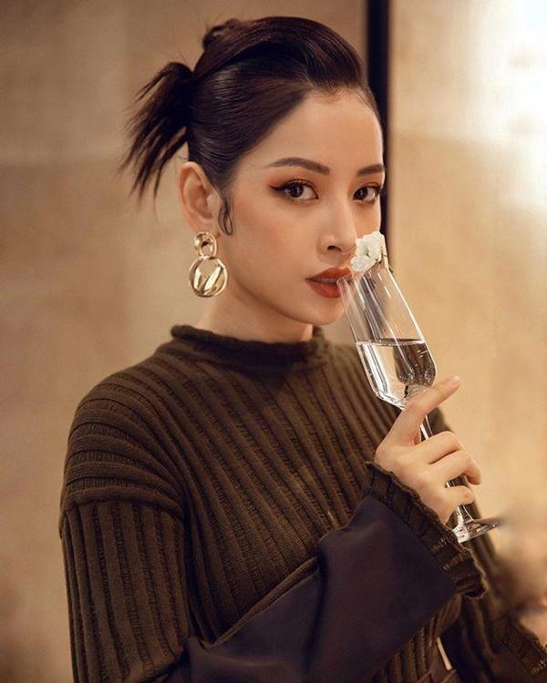 Không chỉ để móng thở, tóc tai cũng được Chi Pu nâng niu, 1 năm mới nhuộm 1 lần-16