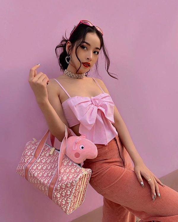 Không chỉ để móng thở, tóc tai cũng được Chi Pu nâng niu, 1 năm mới nhuộm 1 lần-21