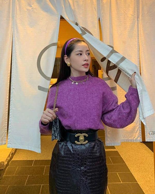 Không chỉ để móng thở, tóc tai cũng được Chi Pu nâng niu, 1 năm mới nhuộm 1 lần-22