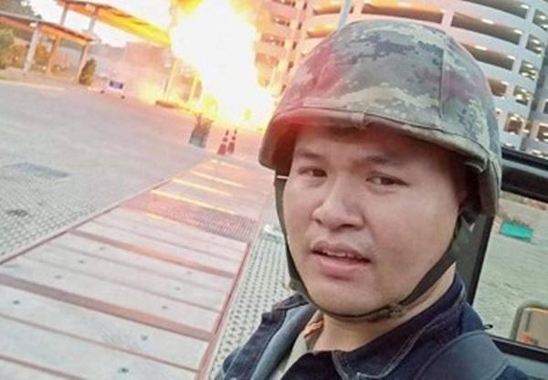 Đặc nhiệm Thái hạ gục tay súng điên bắn chết 25 người-1