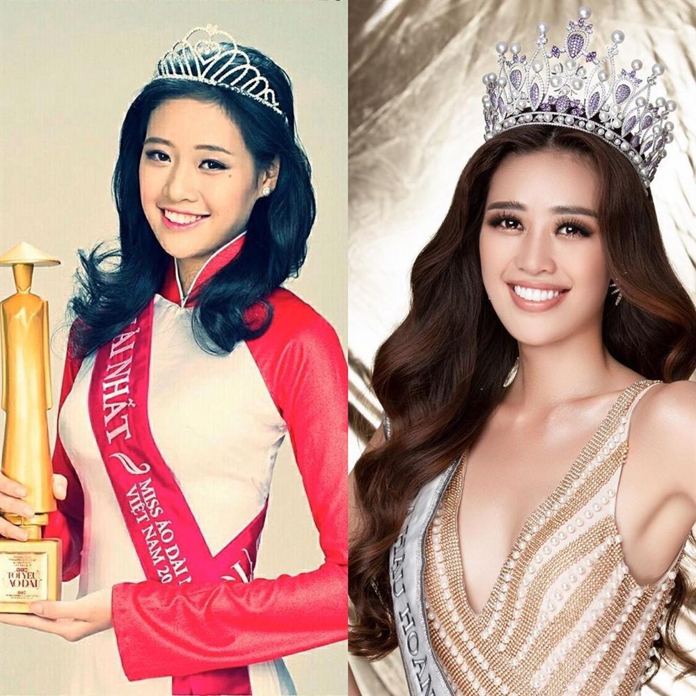 Những mỹ nhân thắng 2 cuộc thi nhan sắc: Đặng Thu Thảo chưa đỉnh bằng Nguyễn Thiên Nga-1