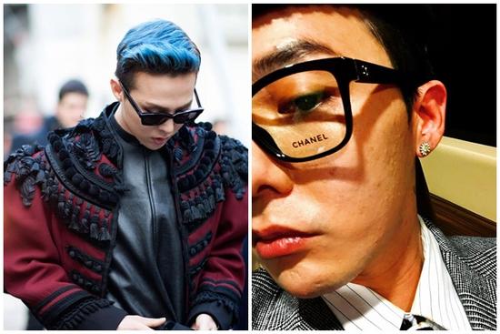 Gu thời trang thì không chê vào đâu được nhưng G-Dragon phải chăng nên xem lại làn da sần sùi của mình?