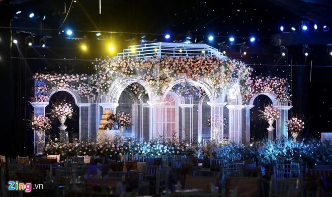 Những con số khủng trong đám cưới Duy Mạnh - Quỳnh Anh-4