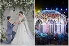 Những con số 'khủng' trong đám cưới Duy Mạnh - Quỳnh Anh