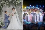 Những con số 'khủng' trong đám cưới Duy Mạnh - Quỳnh Anh