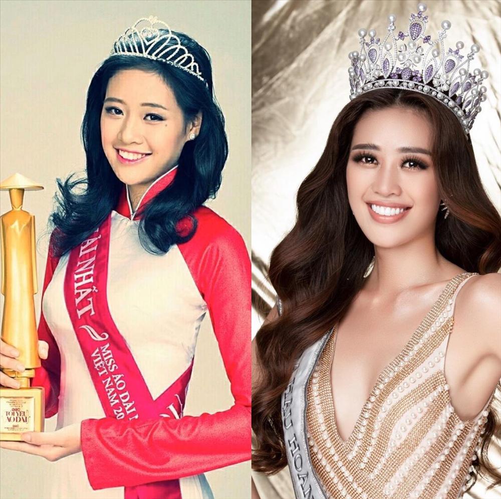 Hoa hậu Hoàn vũ Khánh Vân khiến fan ngỡ ngàng vì hack chiều cao lên tận hơn 2m-1