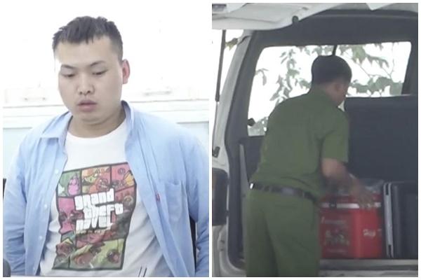 Thi thể người với hình xăm Trăng mờ bên suối nổi trên sông Sài Gòn-2