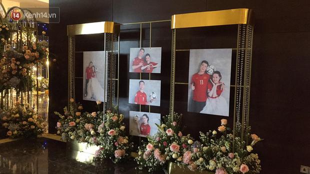 Soi trước tiệc cưới Đỗ Duy Mạnh tối nay: Không gian cổ tích, trang trí toàn hoa tươi tiền tỷ-5